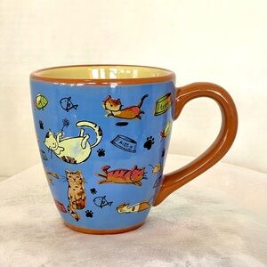 Hallmark Ceramic mug Flying Cats
Dish Washer and Microwave
Safe